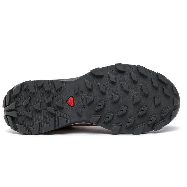 Salomon Trekingová obuv Salomon Outbound Prism W 412681 20 M0 Sirocco/Mocha Mousse/Alloy