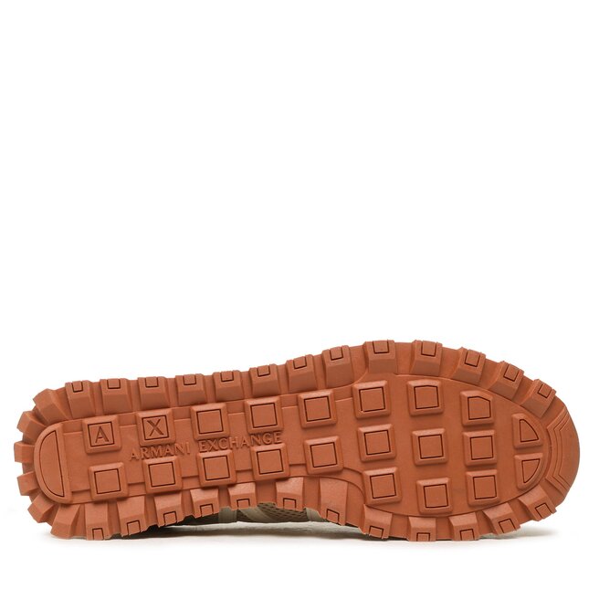 Armani Exchange Sneakers Armani Exchange XUX169 XV660 S542 Pepper/Tan