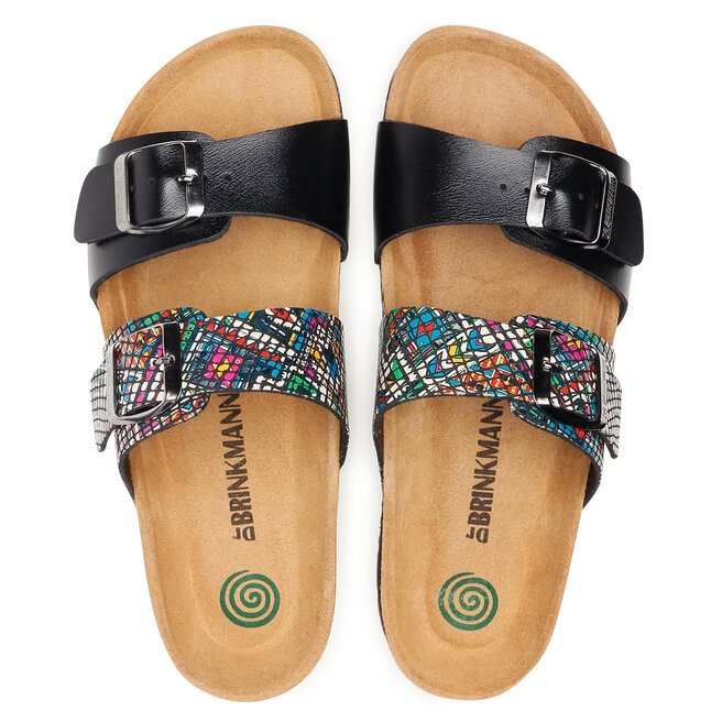Dr. Brinkmann Șlapi Dr. Brinkmann 700067-01 Schwarz