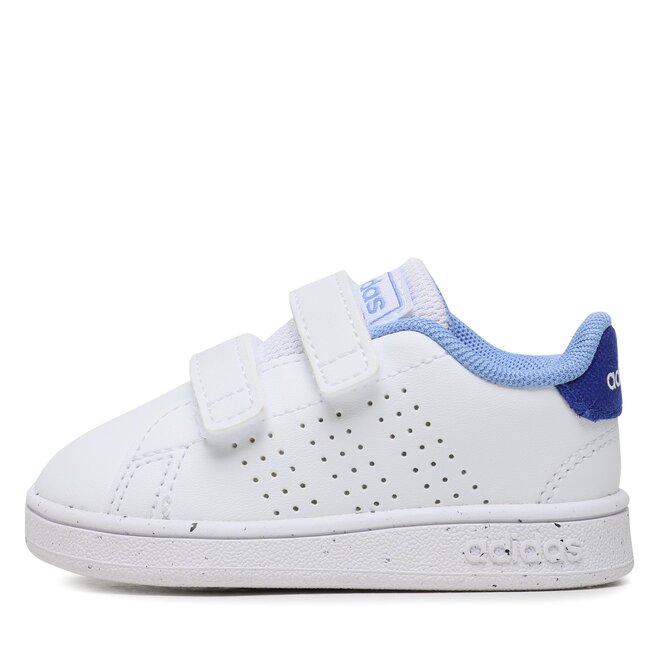 adidas Scarpe adidas Advantage Lifestyle Court Two Hook-and-Loop Shoes H06215 Bianco