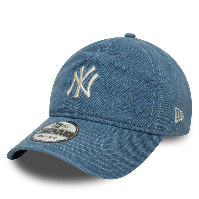 Czapka z daszkiem New Era New York Yankees MLB 9TWENTY - Niebieski