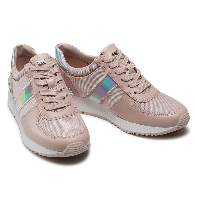 Sneakers MICHAEL Michael Kors Allie Trainer 43S1ALFS2L Soft Pink
