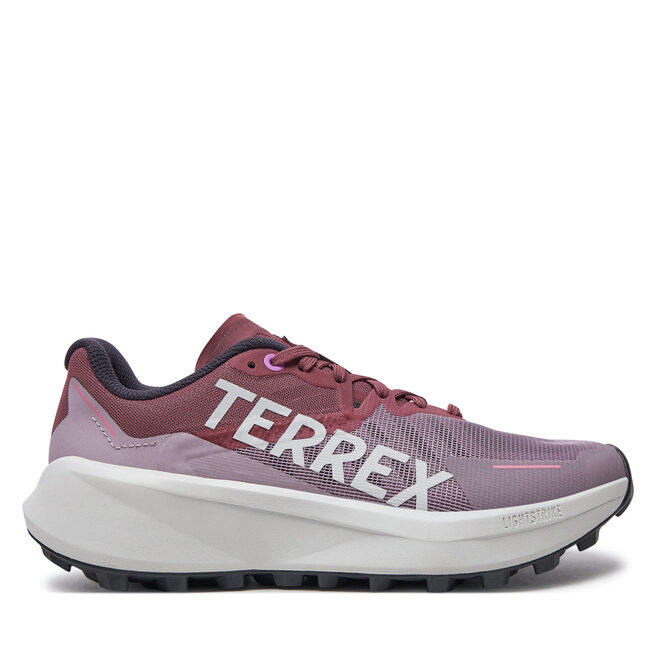 Buty do biegania adidas Terrex Agravic 3 - Fioletowy