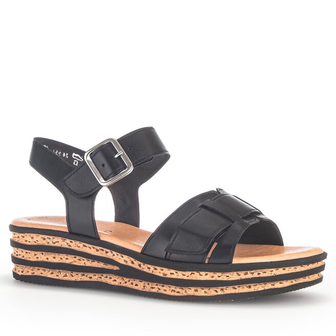 Sandale Gabor 24.551.27 Schwarz