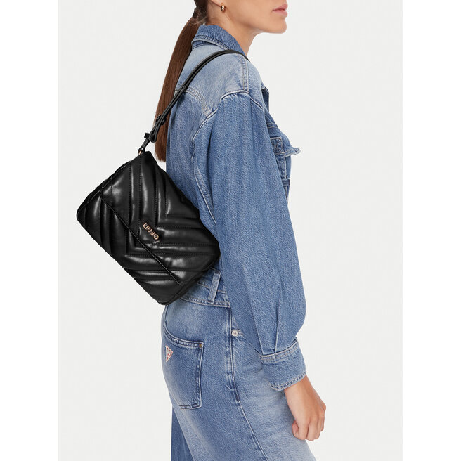 Torebka Liu Jo Lunny AF5188 E0426 Czarny -