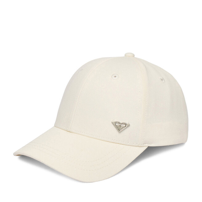 Czapka z daszkiem Roxy CWBEO-RX-U3-001-SS26 Biały -
