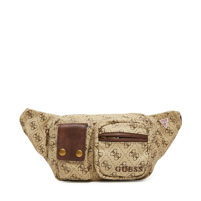 Saszetka nerka Guess L5YZ09 - Beżowy