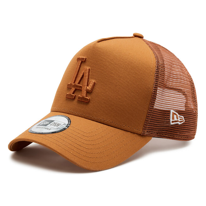 Καπέλο Jockey New Era LA Dodgers Tonal Mesh 60358146 Πορτοκαλί
