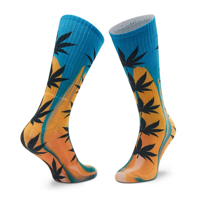HUF Calzini lunghi unisex HUF Digital Plantlife SK00620 Yellow