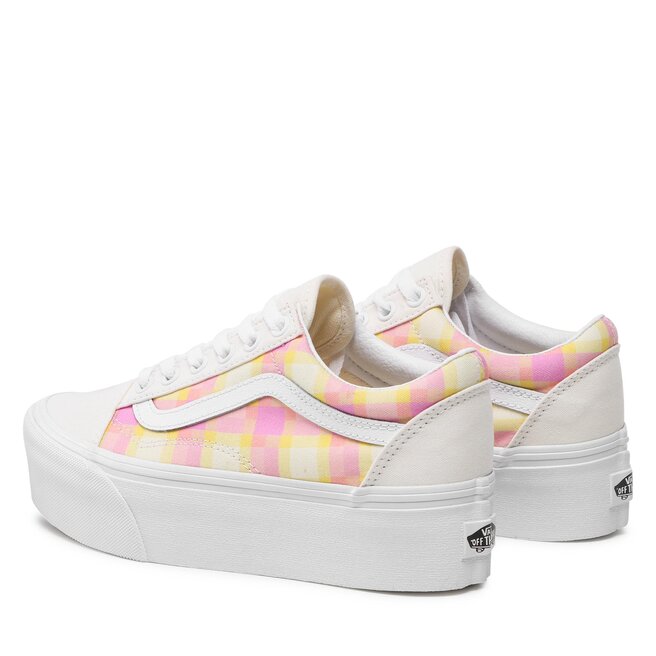 Vans Гуменки Vans Old Skool Stac VN0A7Q5MGBX1 Pastel Picnic Pink Plaid