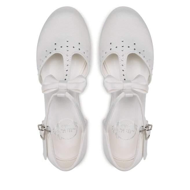 Nelli Blu Félcipő Nelli Blu CM220804A-31 White