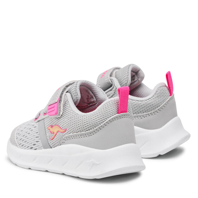 KangaRoos Sneakers KangaRoos K-Ir Fast Ev 02097 000 2050 Vapor Grey/Daisy Pink