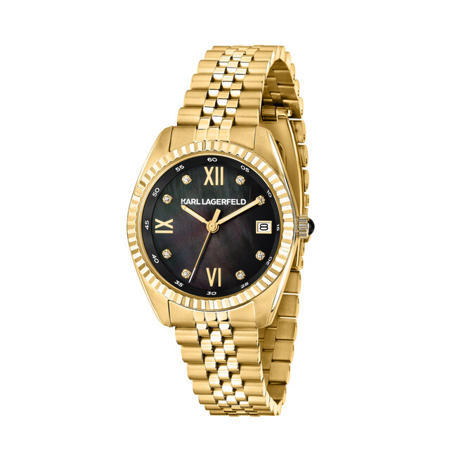 Zegarek KARL LAGERFELD R0553108503 Złoty -