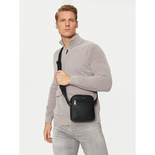 Saszetka Boss Ray Ns 50536475 Czarny -