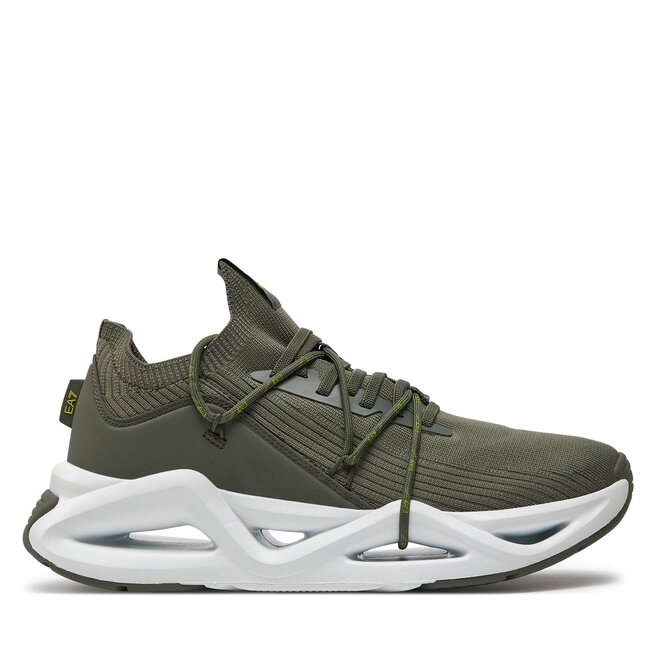 Sneakersy EA7 Emporio Armani X8X087 XK227 - Zielony