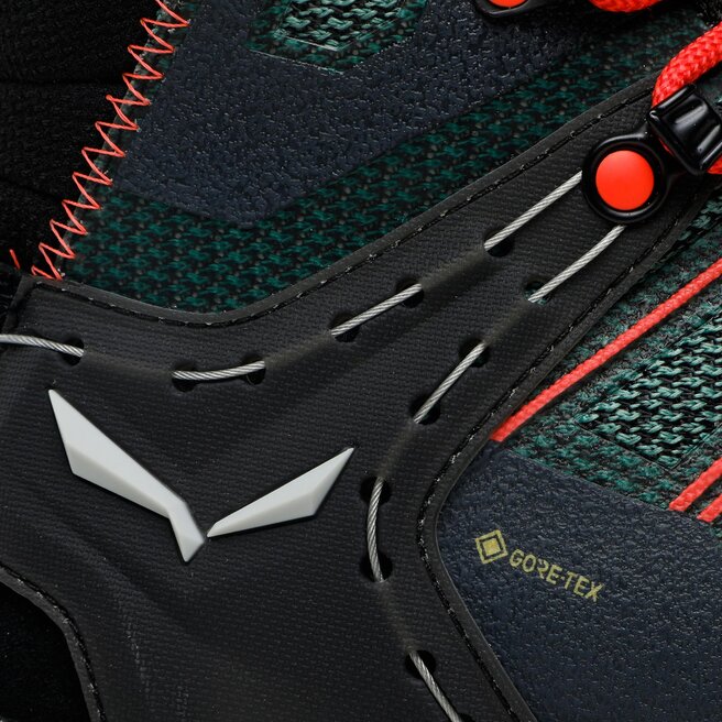 Salewa Туристически Salewa Ws Mtn Trainer Lite Mid Gtx GORE-TEX 61360-5585 Feld Green/Fluo Coral 5585