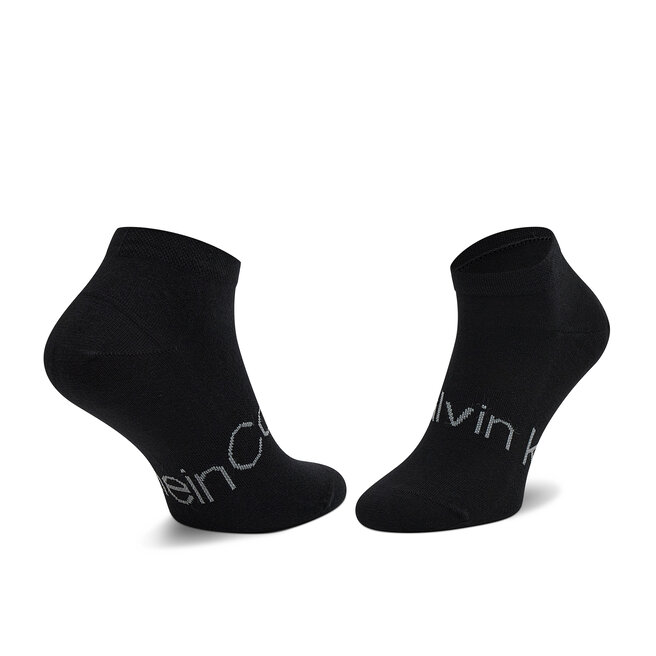 Calvin Klein Set di 2 paia di calzini corti unisex Calvin Klein 701218712 Black 002