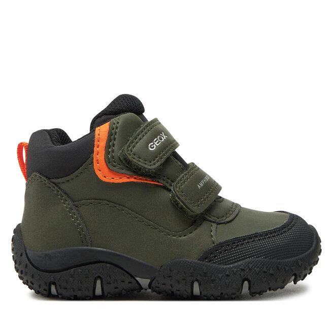 Trzewiki Geox B Baltic Boy B Abx B4620A 0MEFU - M Zielony