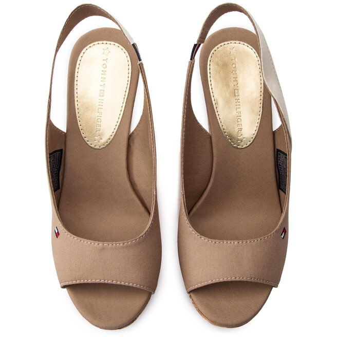 Tommy hilfiger sales cobblestone wedges