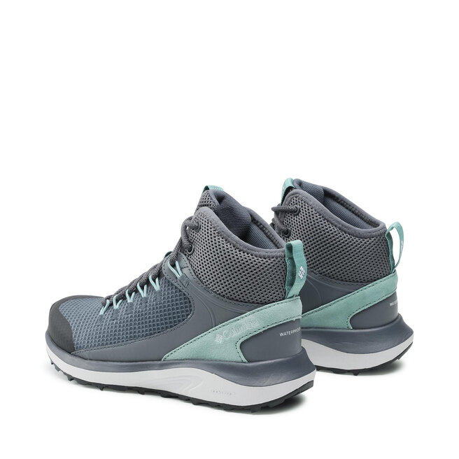 Columbia Trekingová obuv Columbia Trailstorm Mid Waterproof BL0155 Graphite/Dusty Green 053