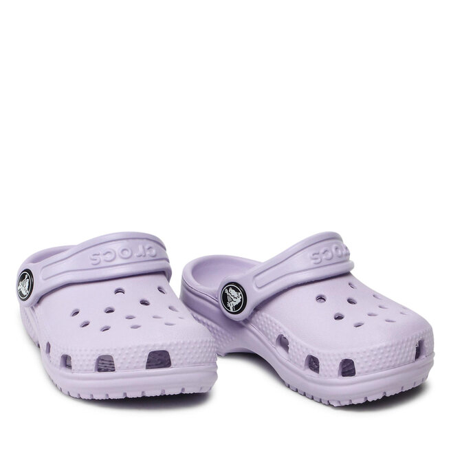 Lavender crocs size 8 online