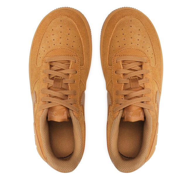 Nike Obuća Nike Force 1 Lv8 3 (Ps) BQ5486 700 Wheat/Wheat/Gum Light Brown