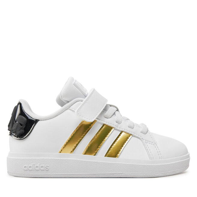 Sneakersy adidas STAR WARS Grand Court 2.0 EL C - Biały