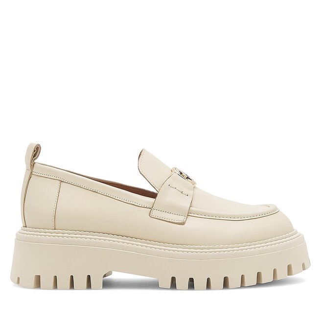 Loafersy Eva Minge - Beżowy