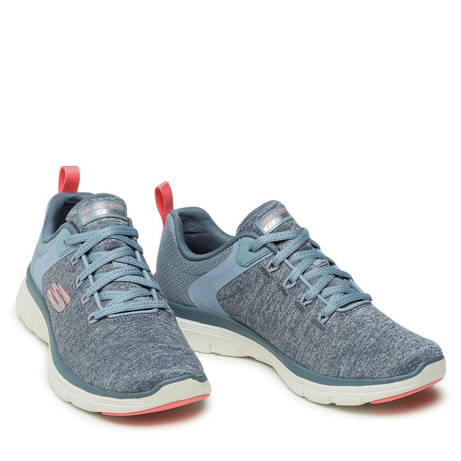 Skechers Pantofi Skechers Flex Appeal 4.0 149307/SLTP Slate/Pink