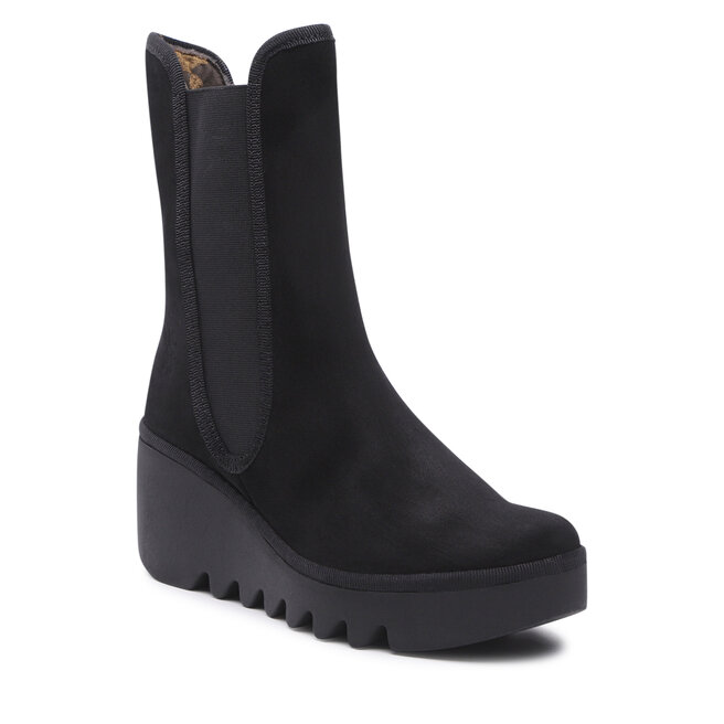 Botine Fly London Byrofly P501395000 Black altele-Botine imagine noua