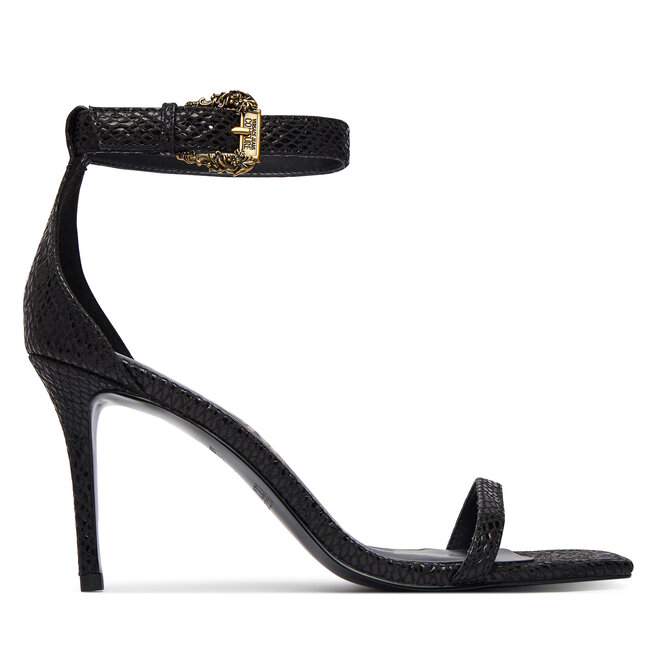 Sandały Versace Jeans Couture 80VA3S76 ZSS84 Czarny - kobiece