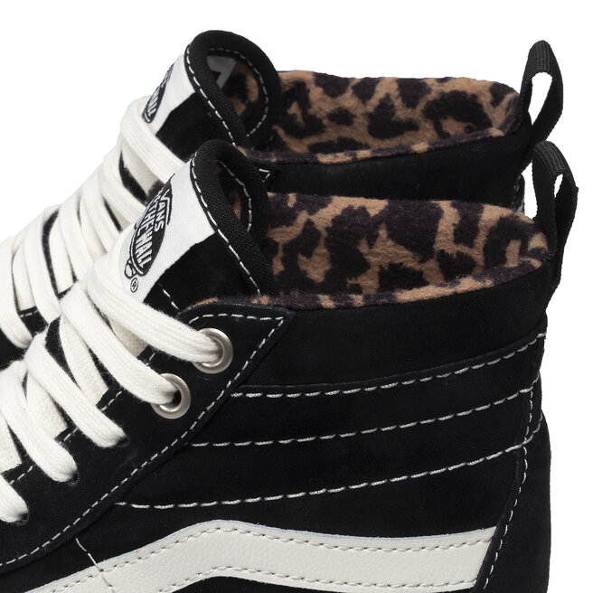 Vans Sneakersy Vans Sk8-Hi Mte-1 VN0A5HZY6D81 (Suede) Black/Leopard