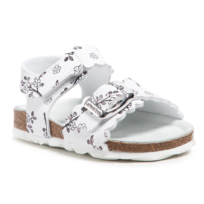 GRUNLAND Ciabatta Estraibile Donna Grunland MOLL CE1016-68 Bianco - 12