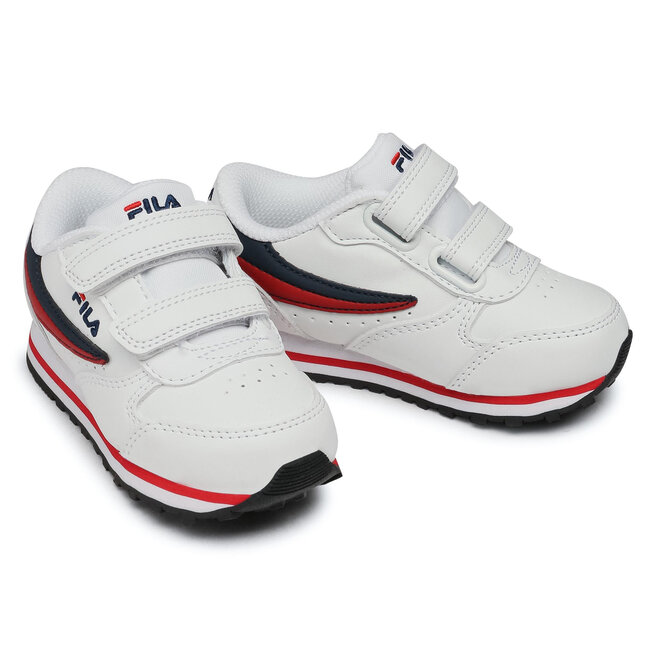 Fila Sneakers Fila Orbit Velcro Infants 1011080.98F White/Dress Blue