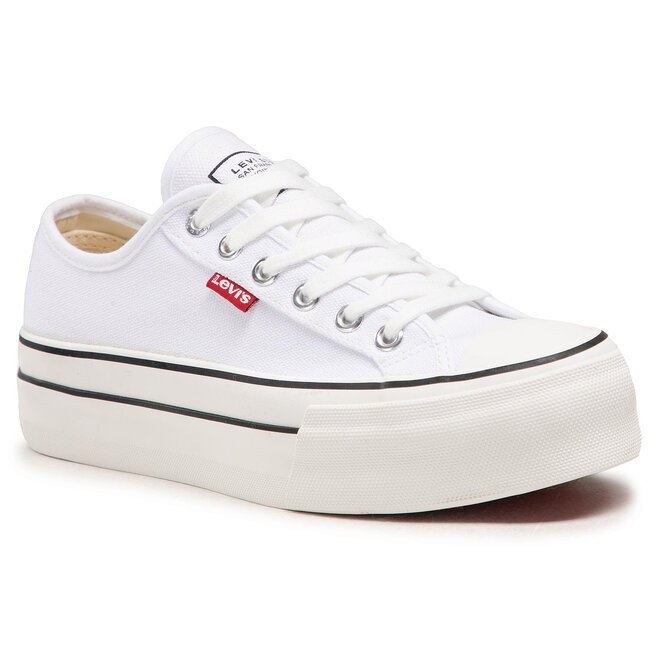 Levi's® Tornacipő Levi's® VBAL0005T White 0061