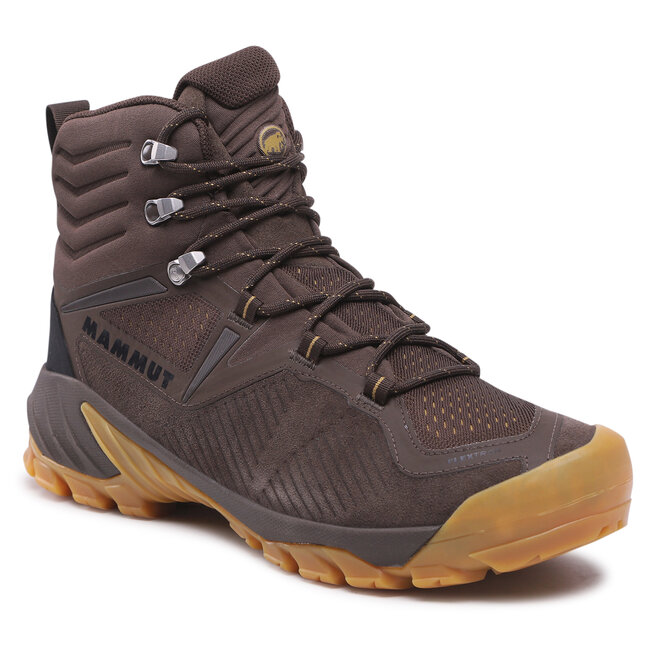 Trekkings Mammut Sapuen High Gtx GORE-TEX 3030-04241-7499-1080 Wren/Amber Green 3030-04241-7499-1080 imagine noua gjx.ro