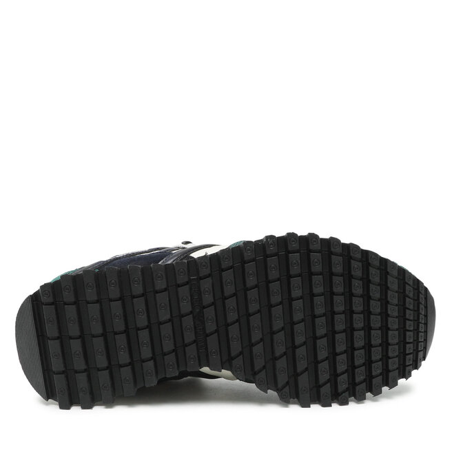 Emporio Armani Sneakersy Emporio Armani X4X555 XM996 Q842 Gren/Navy/Off Wht/Na