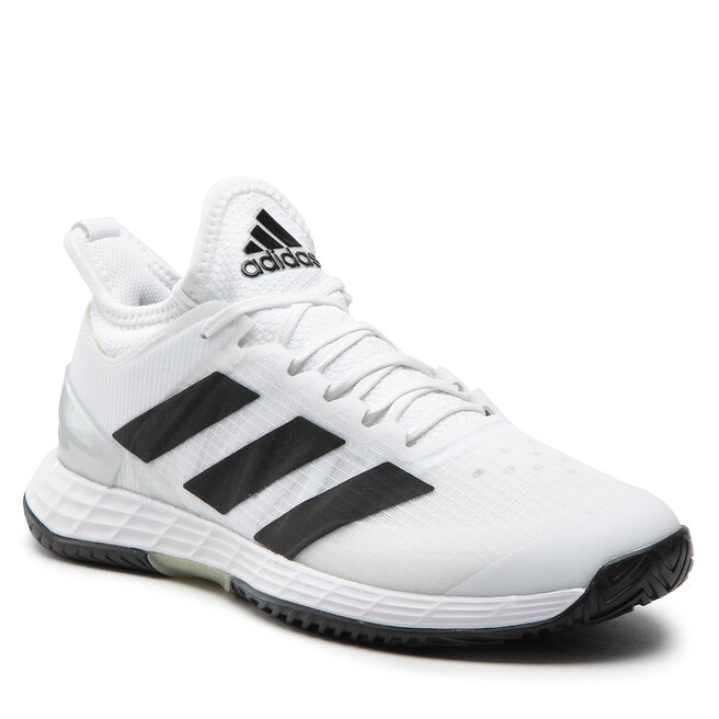 Pantofi adidas adizero Ubersonic 4 M GW2512 Cloud White/Core Black/Silver Metallic adidas imagine noua gjx.ro