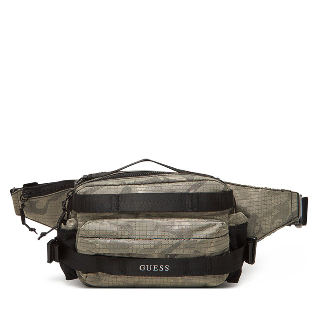 Saszetka nerka Guess HMASNC - Khaki