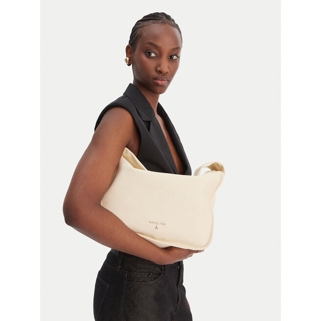 Torebka Patrizia Pepe 8B0314/L177-W405 Écru -