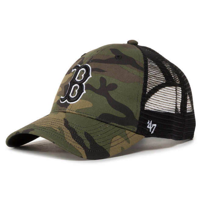 Czapka z daszkiem 47 Brand Mlb Boston Red Sox - Zielony
