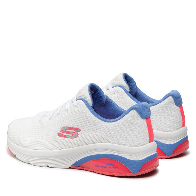 Sneakers Classic 149645/WBPK White/Black/Pink •