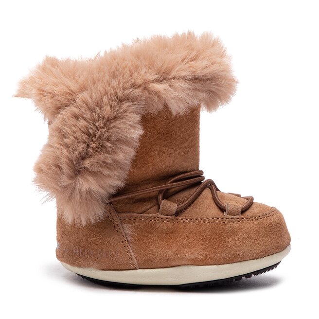 Moon Boot Sněhule Moon Boot Crib Suede 34010300001 Whiskey