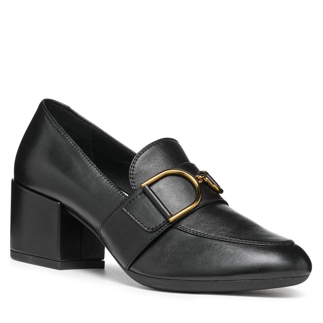 Geox Pantofi Geox D Eleana D36TWA 000TU C9999 Black