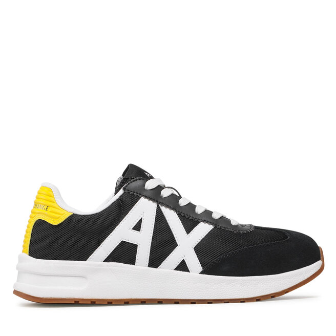 Armani Exchange Sneakers Armani Exchange XUX071 XV527 K673 Black/Op.Wht/Yellow