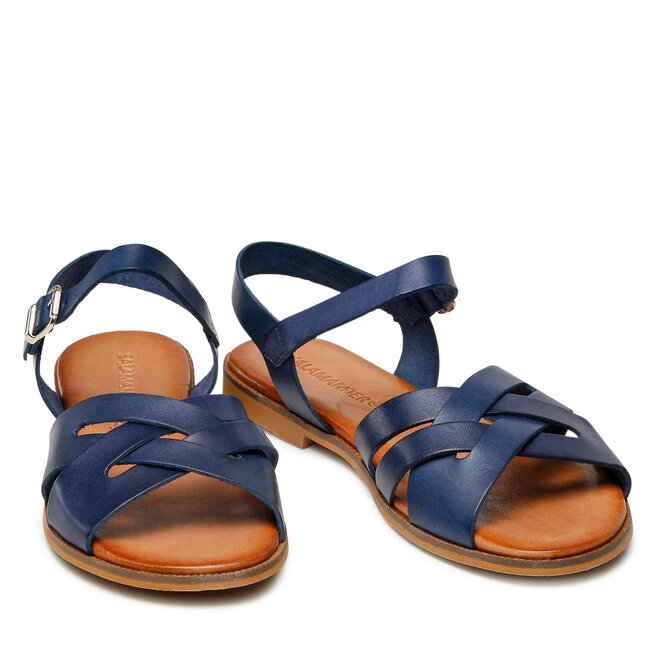 Salamander Szandál Salamander Leswi 32-63706-02 Navy
