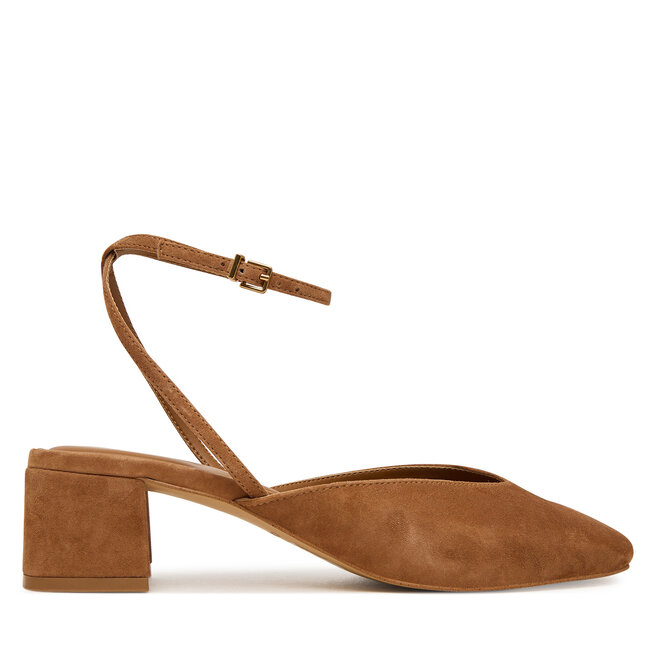 Czółenka Aldo Elianie 14295733 Brązowy - kobiece