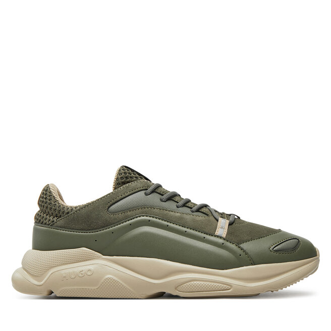 Sneakersy Hugo Leon Runn - Zielony