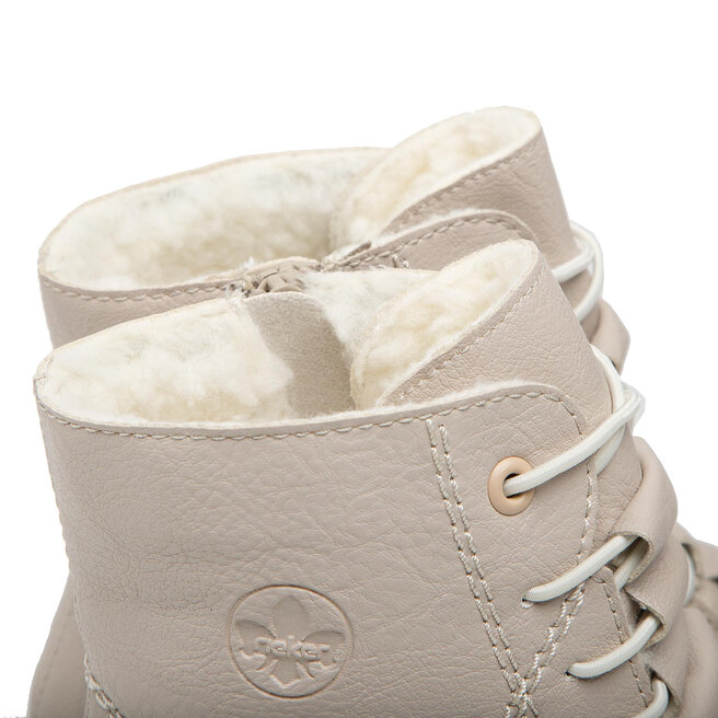 Rieker Bokacsizma Rieker Y3420-61 Beige