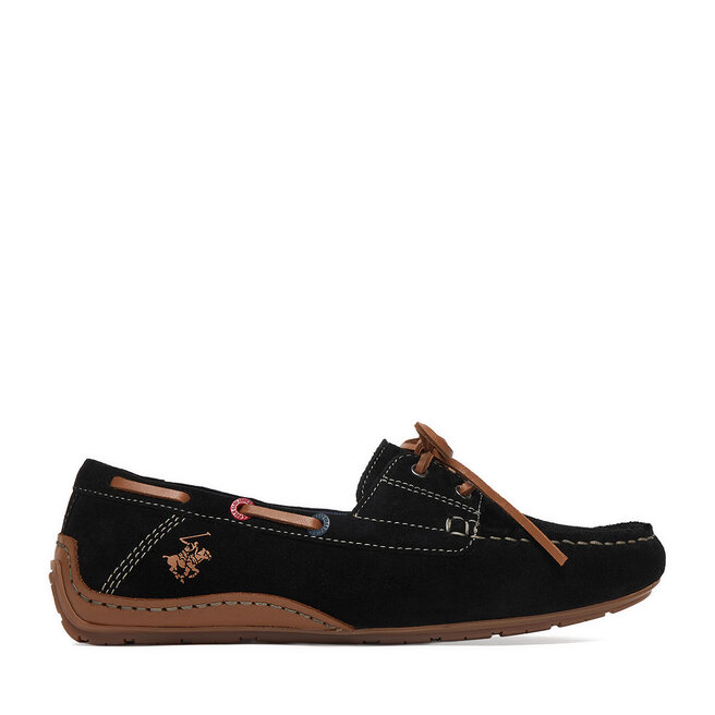 Mokasyny Beverly Hills Polo Club EO-WB-VIESTE-16 Czarny -